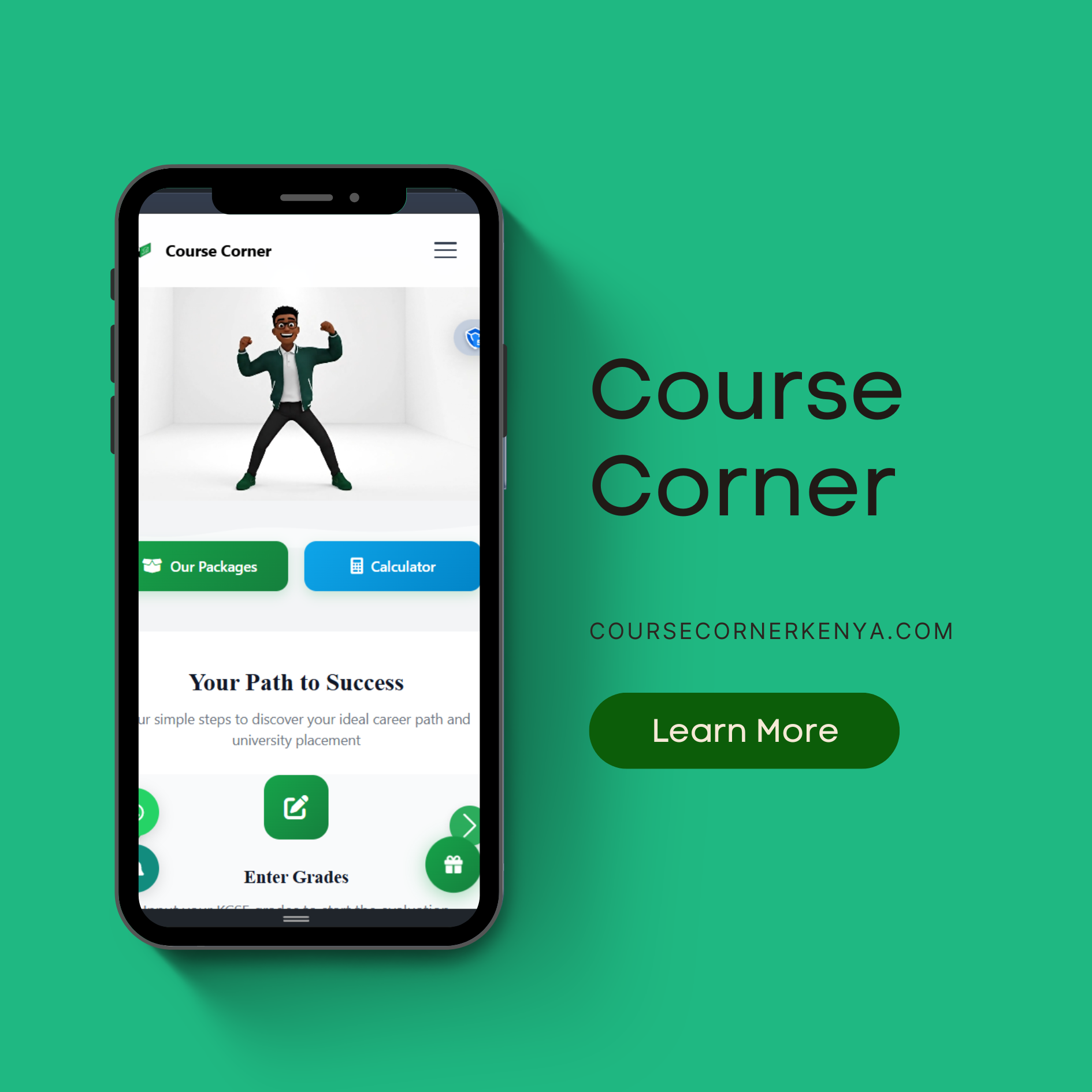 Course Corner Kenya