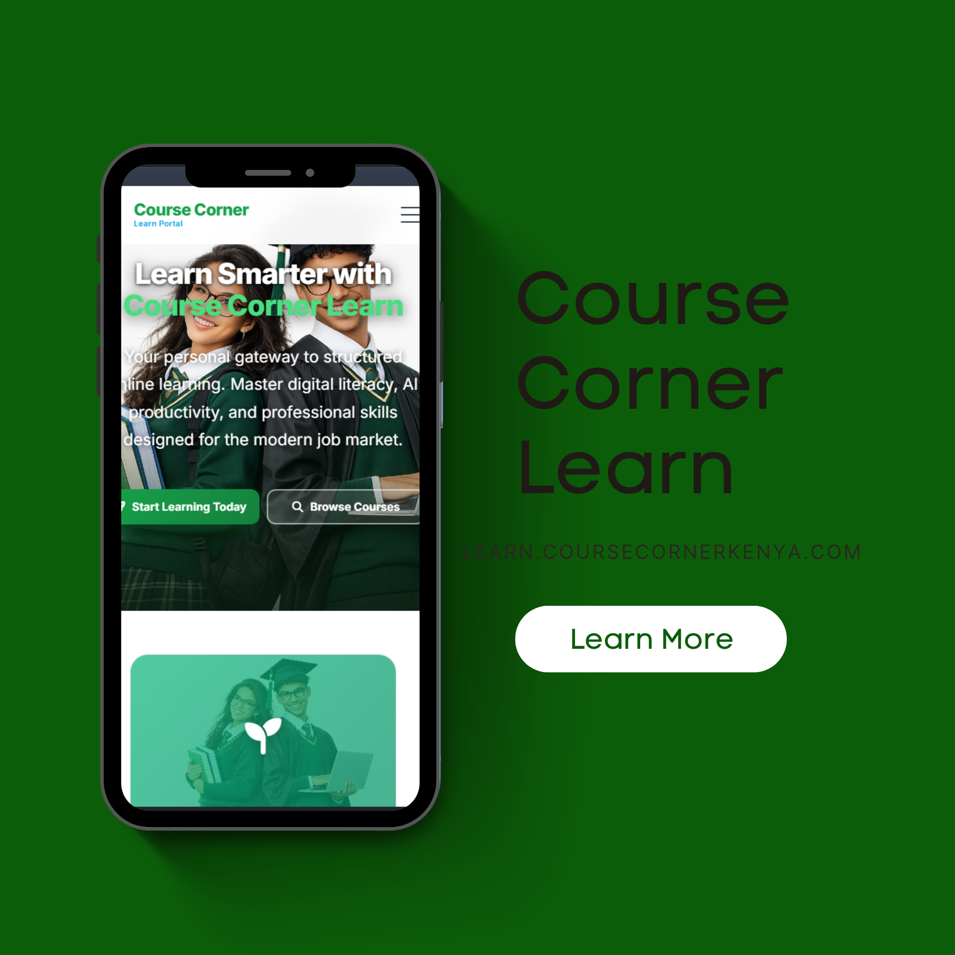 Course Corner Learn